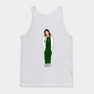 Doctor girl Tank Top